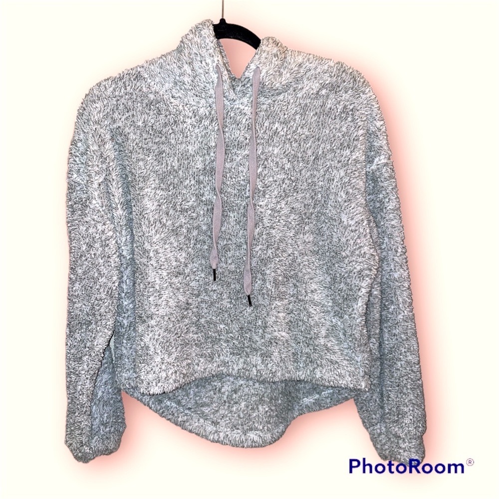Soft Crop Hoodie